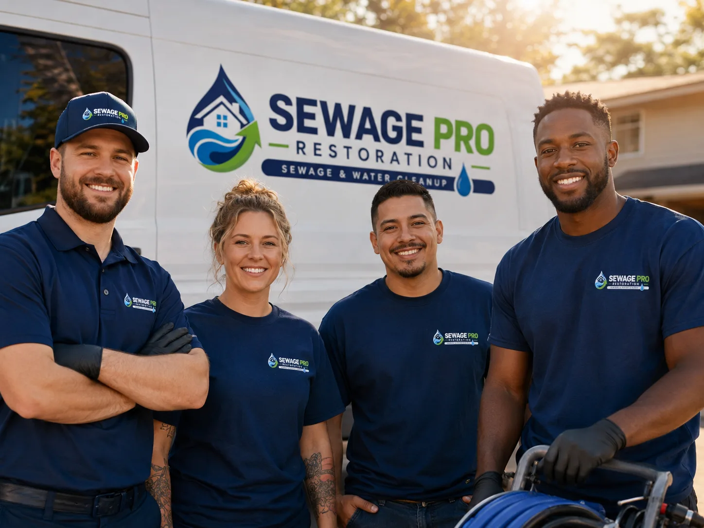 Sewage Cleanup Services company in Sterling Heights, MI